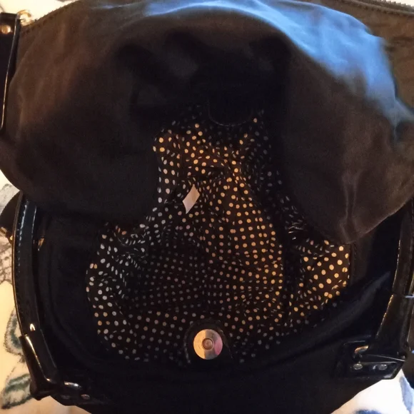 Kate Spade Nylon Black Shoulder Bag - Picture 4 of 5